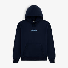 Embroidered Logo Hoodie