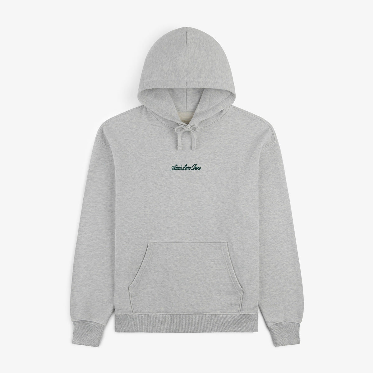 Embroidered Logo Hoodie