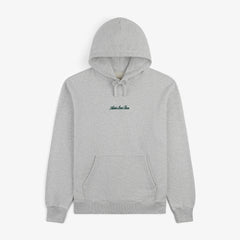 Embroidered Logo Hoodie
