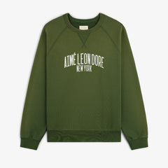 Vintage Washed Crewneck Sweatshirt