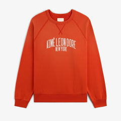 Vintage Washed Crewneck Sweatshirt