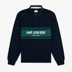 Chest Stripe Logo Rugby
