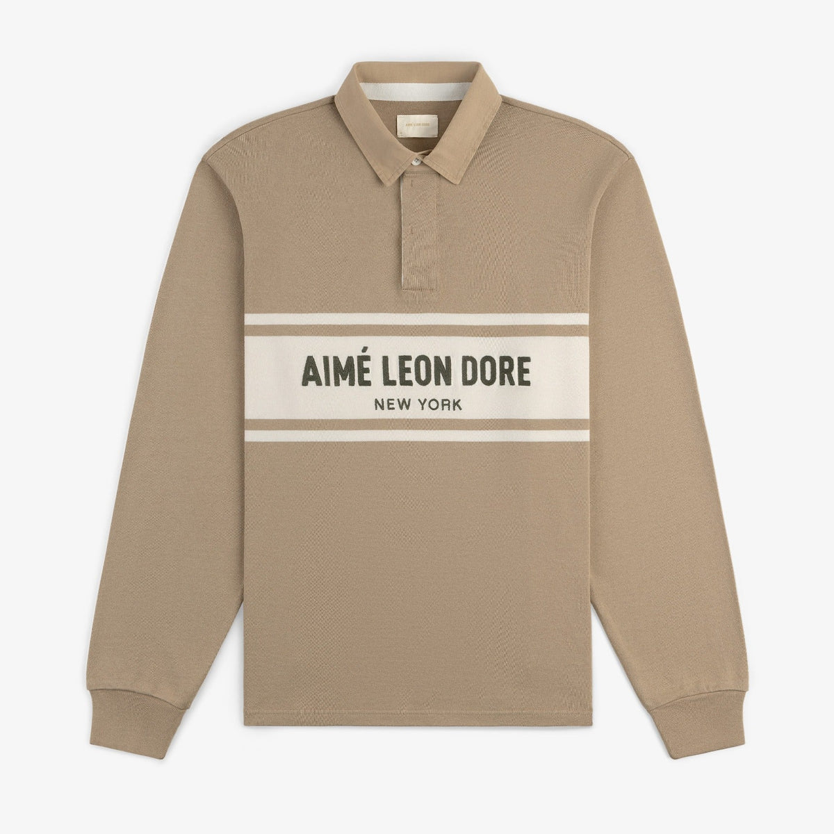 Chest Stripe Logo Rugby