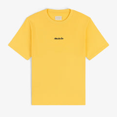Embroidered Logo Tee