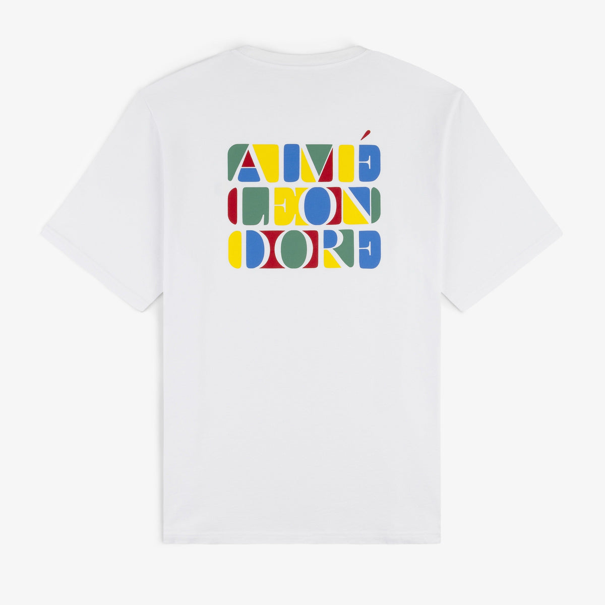 Stacked Logo Tee