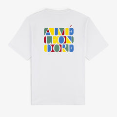 Stacked Logo Tee