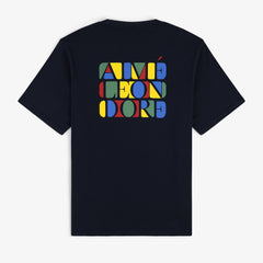 Stacked Logo Tee