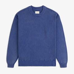 Washed Inside Out Sweater