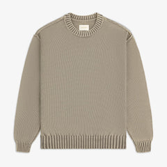Washed Inside Out Sweater