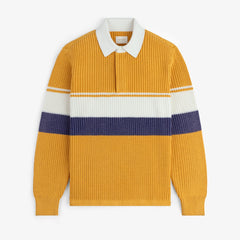 Striped Knit Rugby