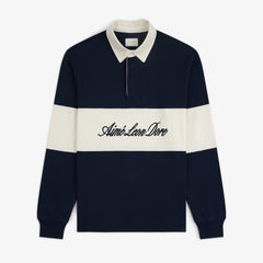Script   Paneled   Rugby