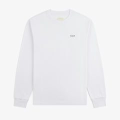 Long-Sleeve Micro Logo Tee