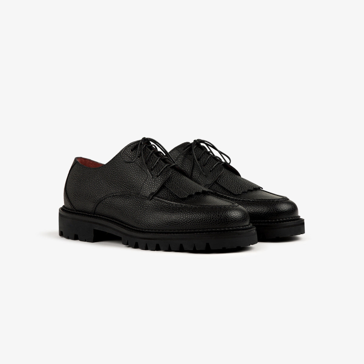 Leather Lug Sole Derby