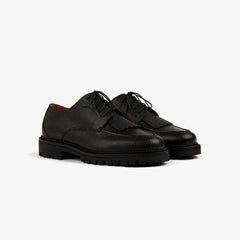Leather Lug Sole Derby