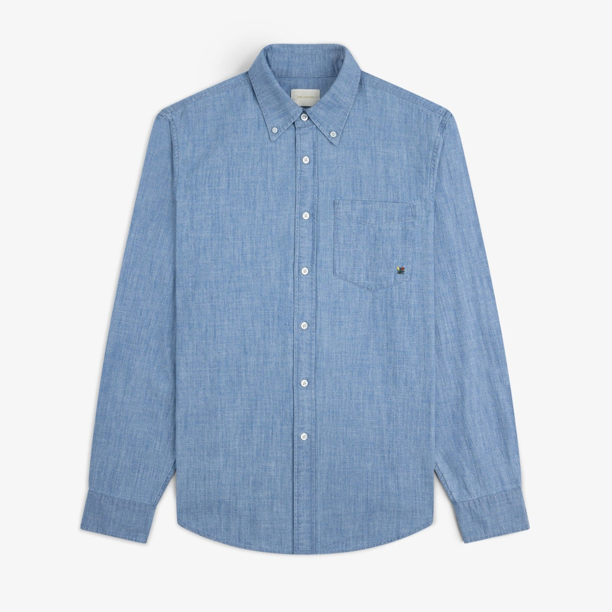 Crest   Chambray Shirt