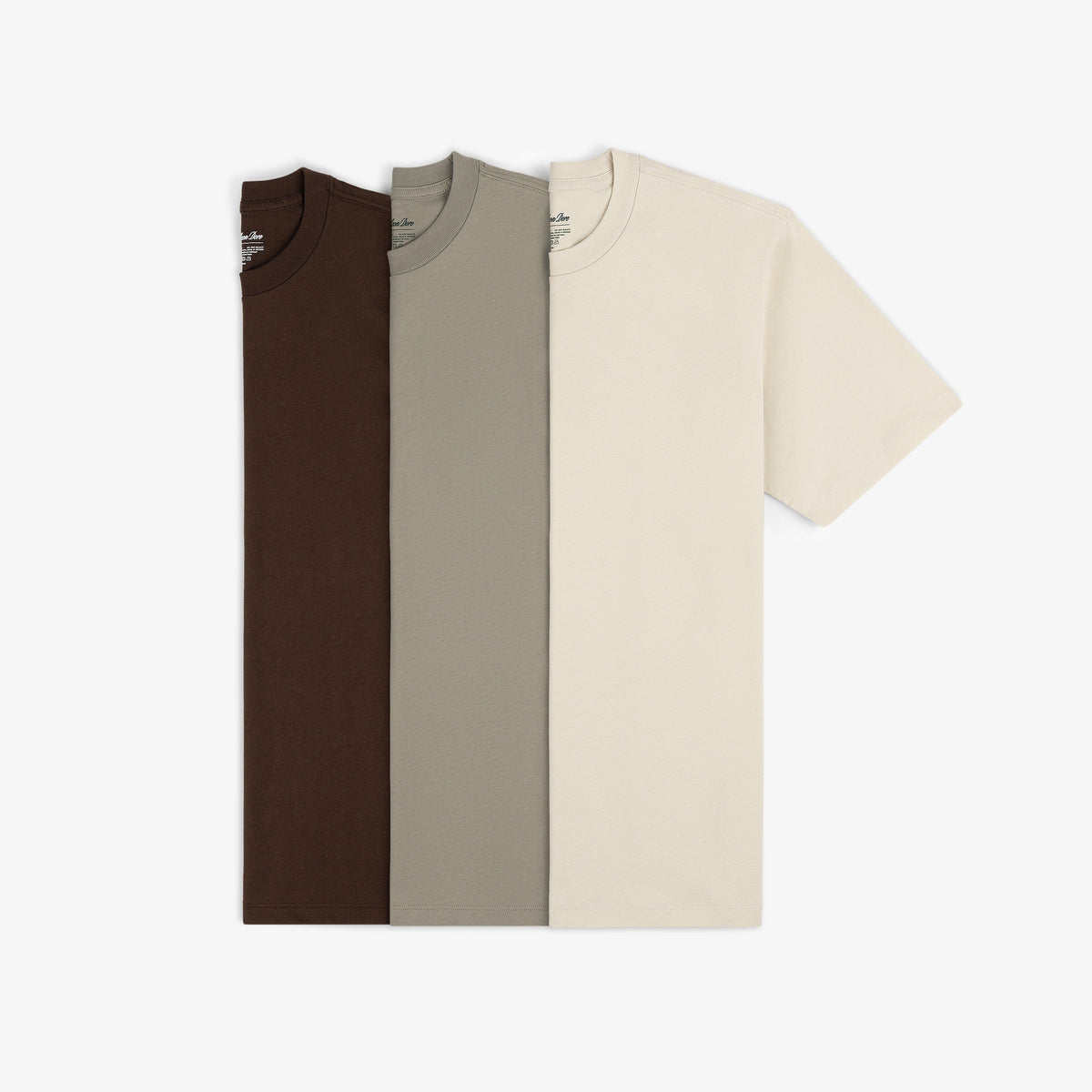 Multi-Color   T-Shirt    3-Pack