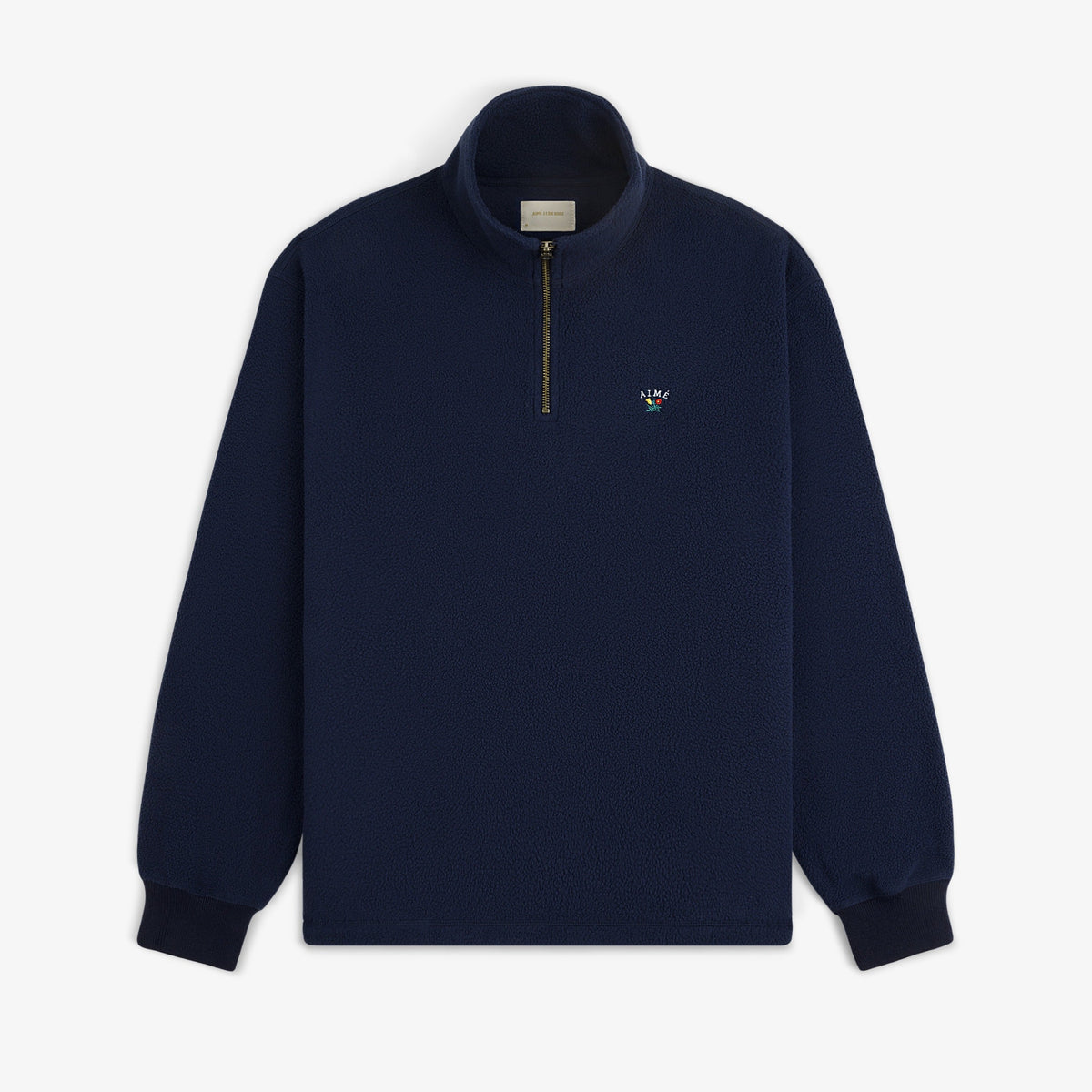 Crest Quarter-Zip Fleece Pullover