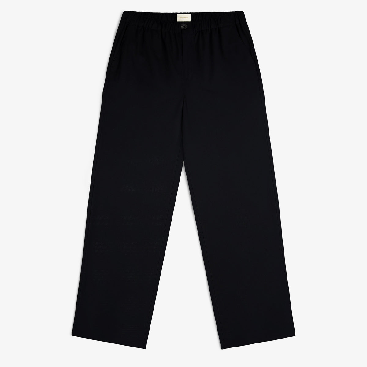 Elasticated Waist Gabardine Trouser