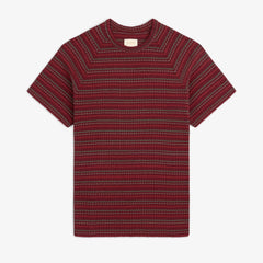 Jacquard Striped Tee