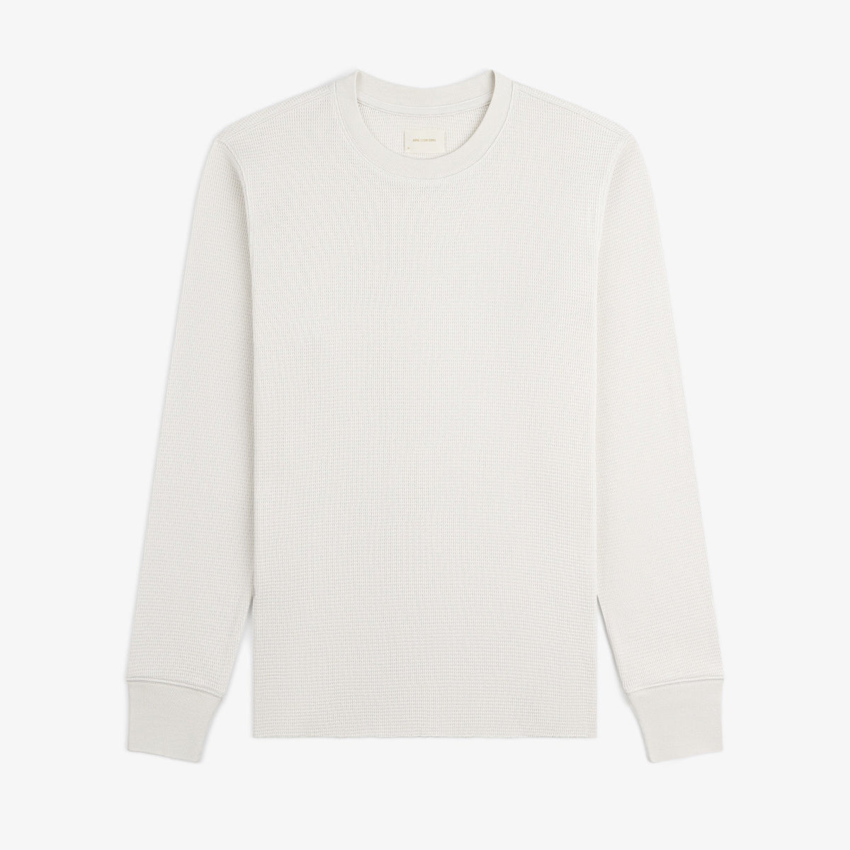 Long-Sleeve Waffle Thermal
