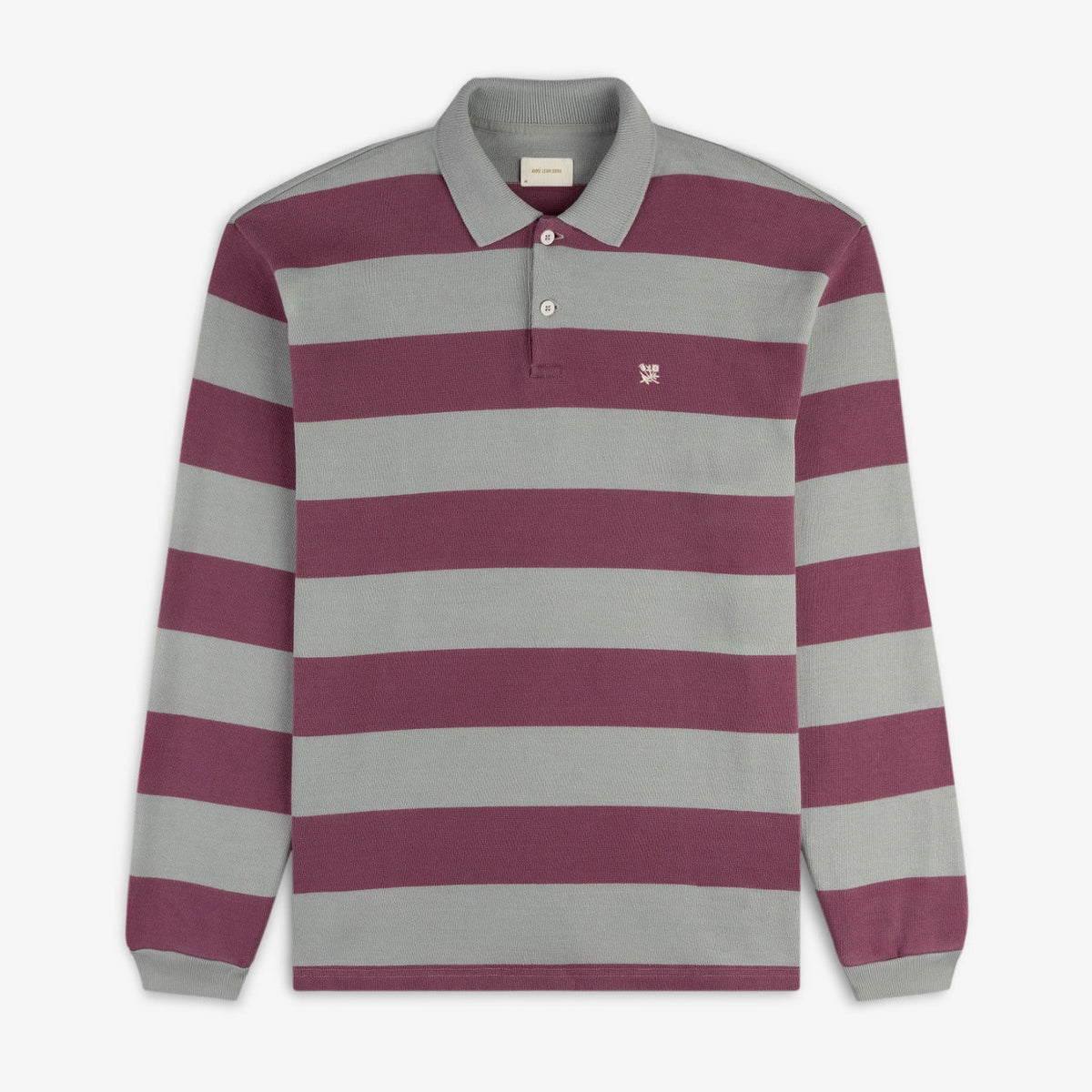 Striped Crest Rugby