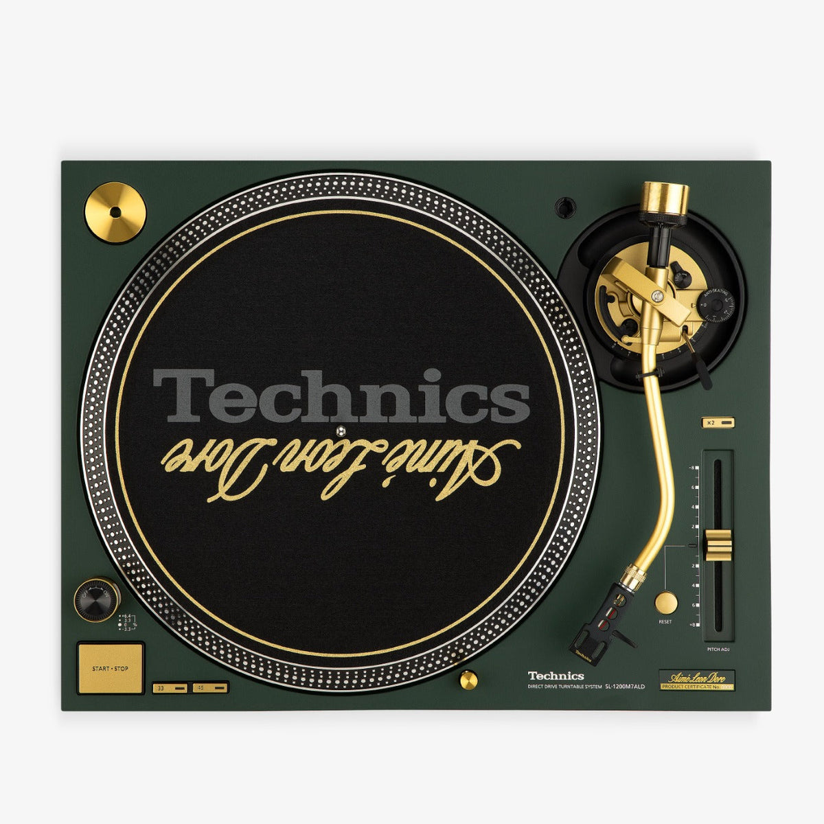 ALD / Technics SL-1200M7ALD Turntable