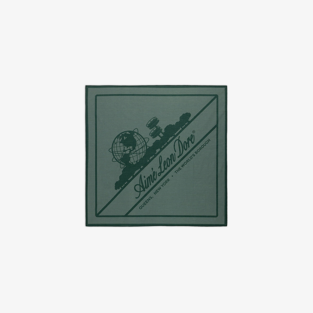 Sun Faded Unisphere Bandana