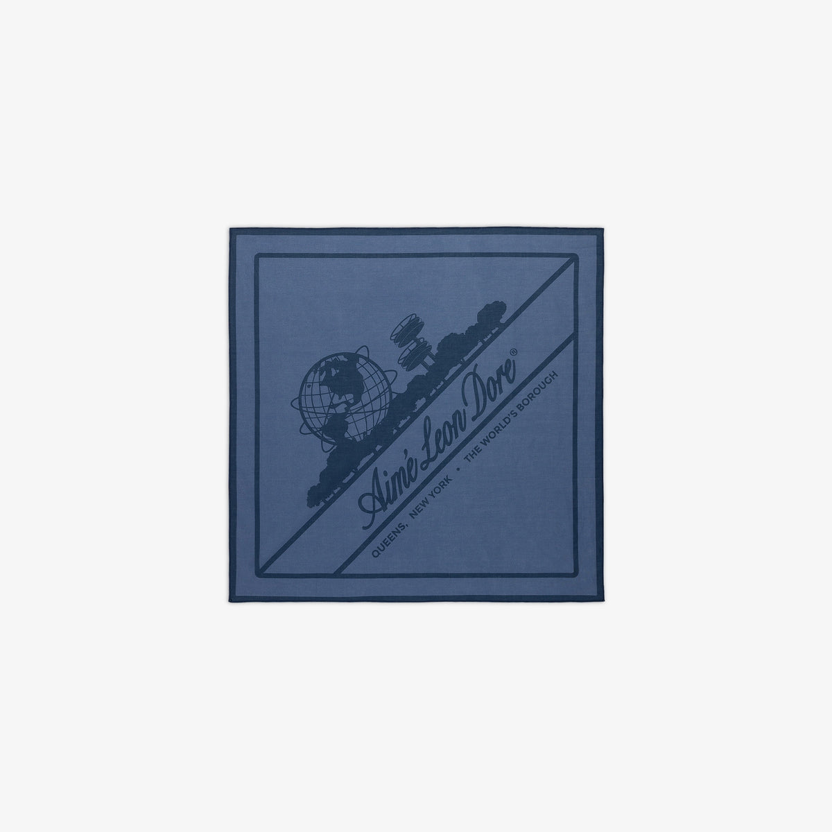Sun Faded Unisphere Bandana