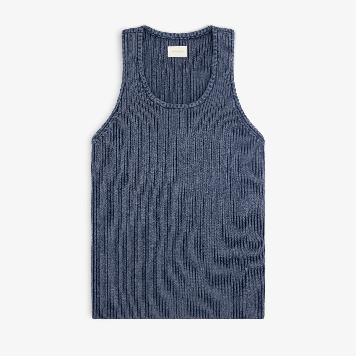 Stone Washed Knit Tank Top