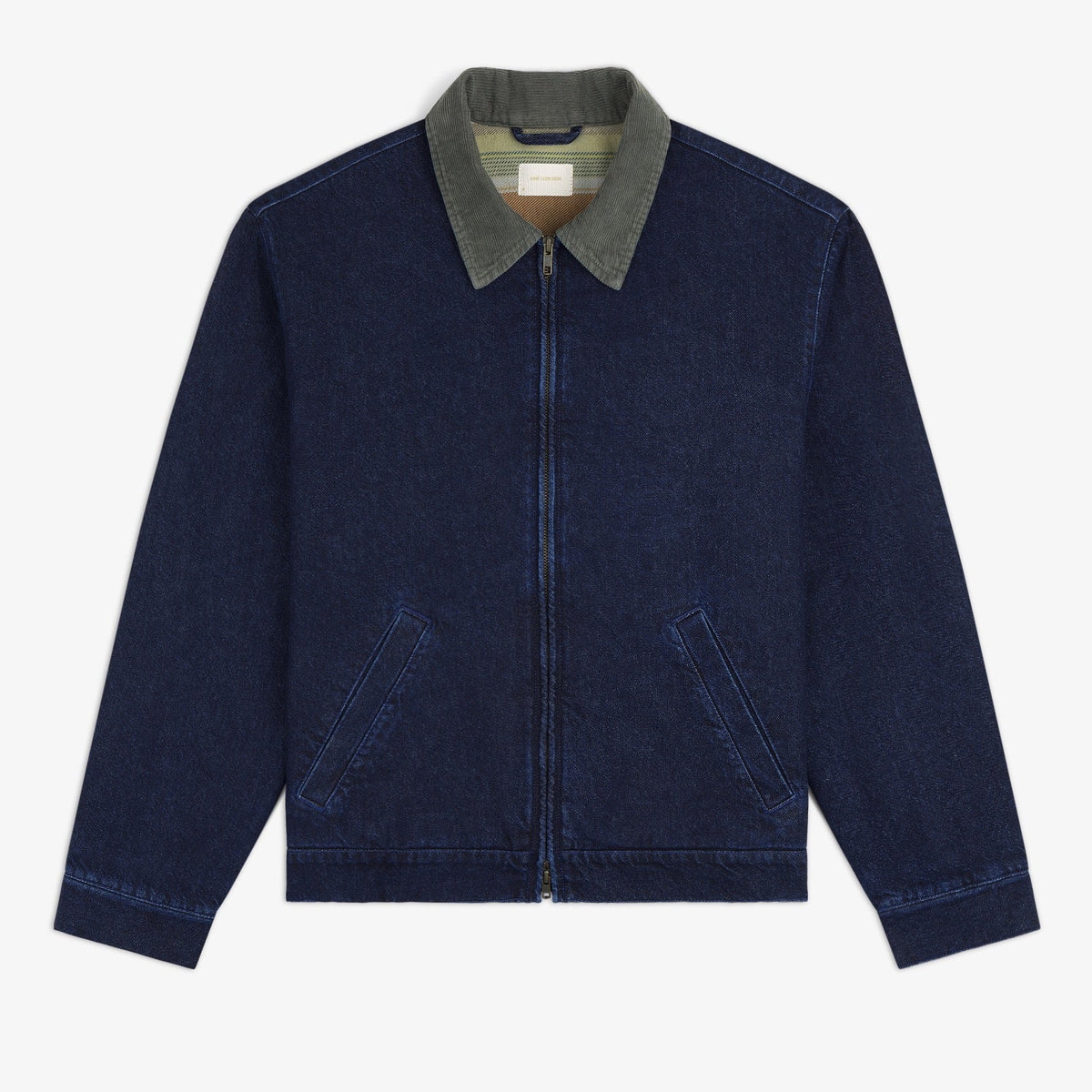 Denim Zip Jacket