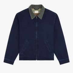 Denim Zip Jacket