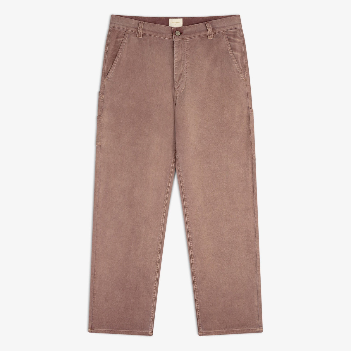Linen Blend Carpenter Pant