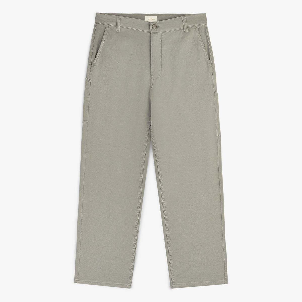 Linen Blend Carpenter Pant