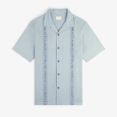 Linen Blend Leisure Shirt