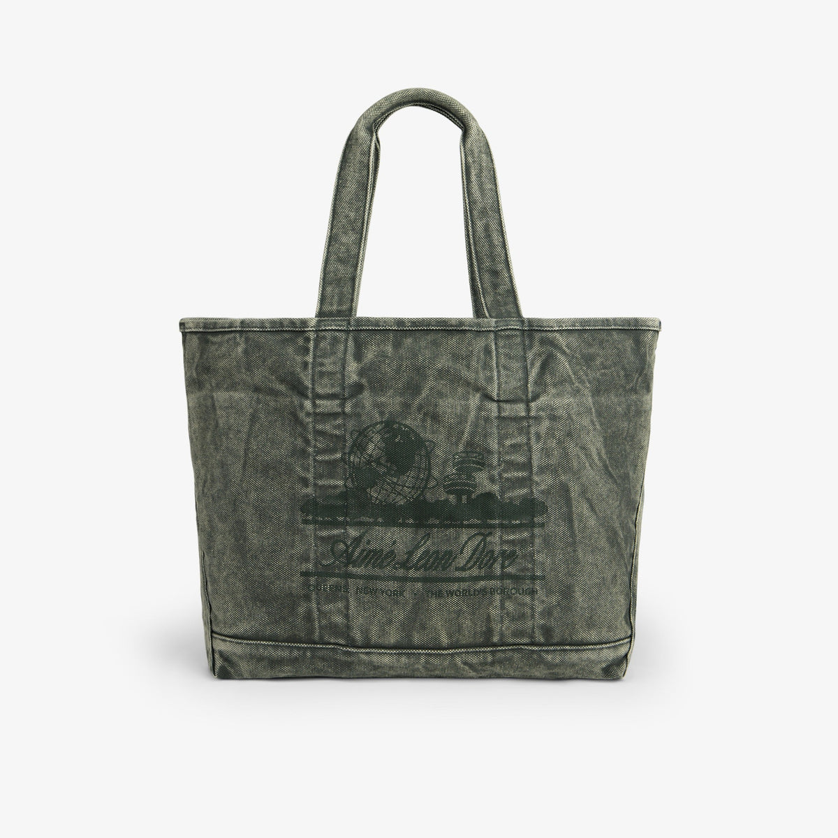 Sun Faded Large Unisphere Tote Bag