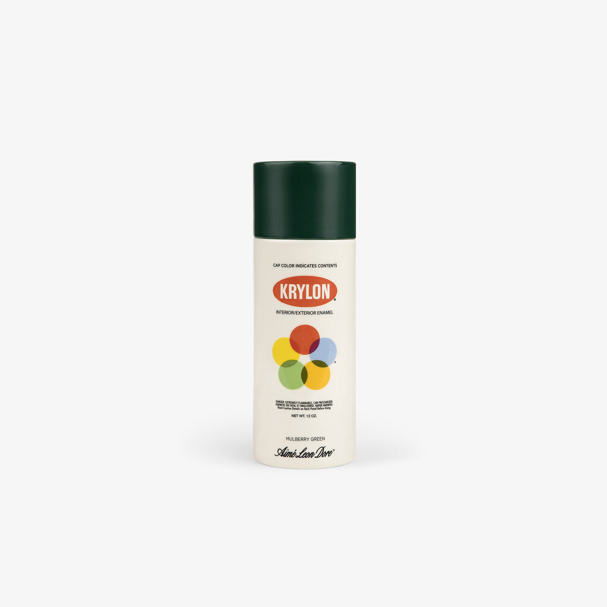 Krylon Ceramic Spray Can Vessel