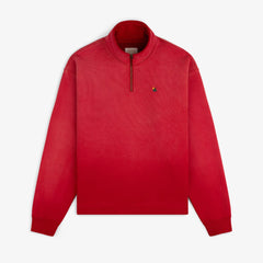 Sun Faded Crest Quarter Zip