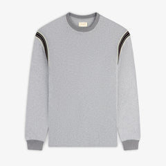 Long-Sleeve Slub Football Tee