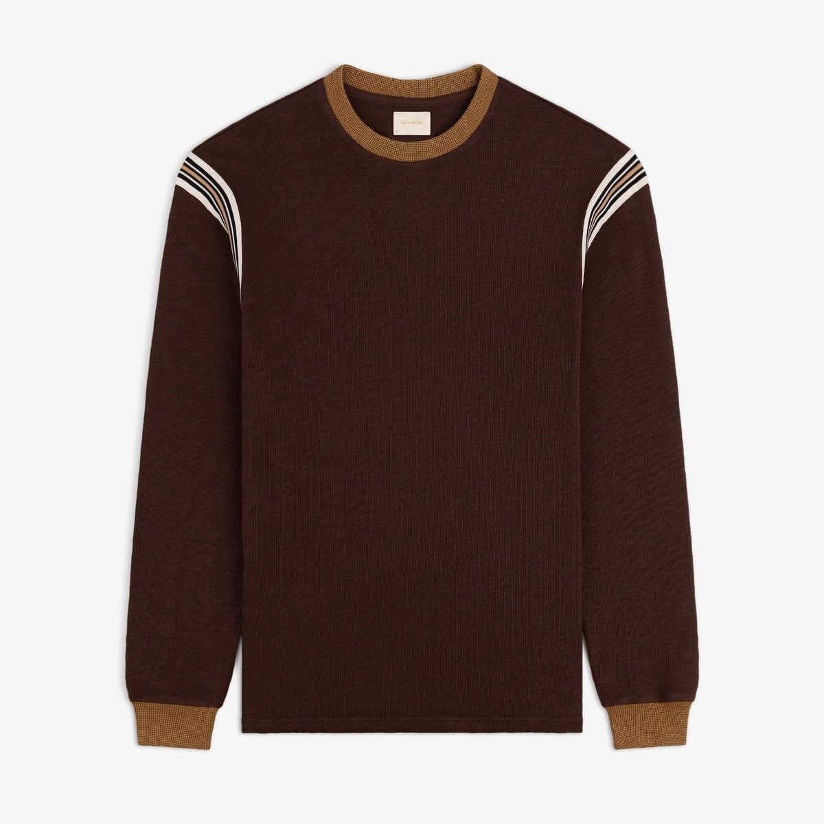 Long-Sleeve Slub Football Tee