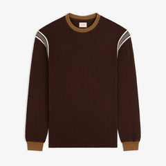 Long-Sleeve Slub Football Tee