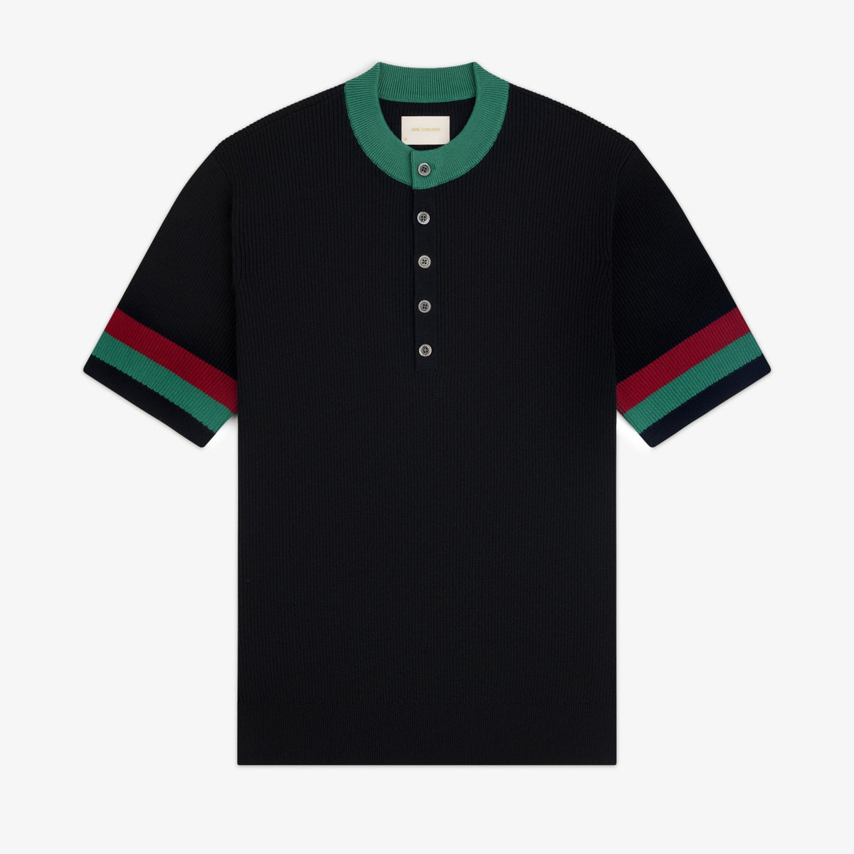 Sport Knit Henley