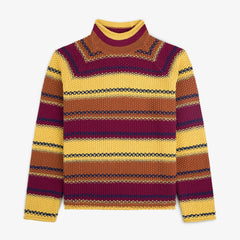 Striped Rollneck Sweater