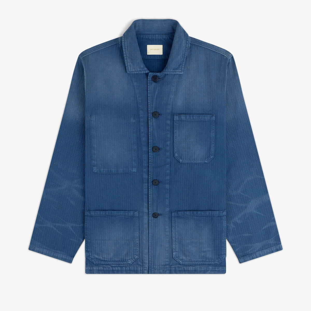 Sun Faded Chore Jacket