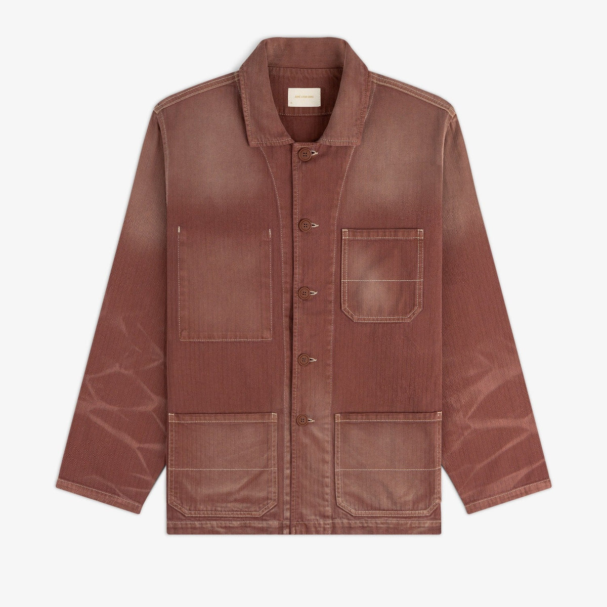 Sun Faded Chore Jacket