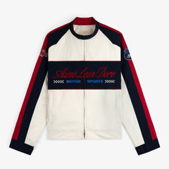 Nylon Moto Jacket