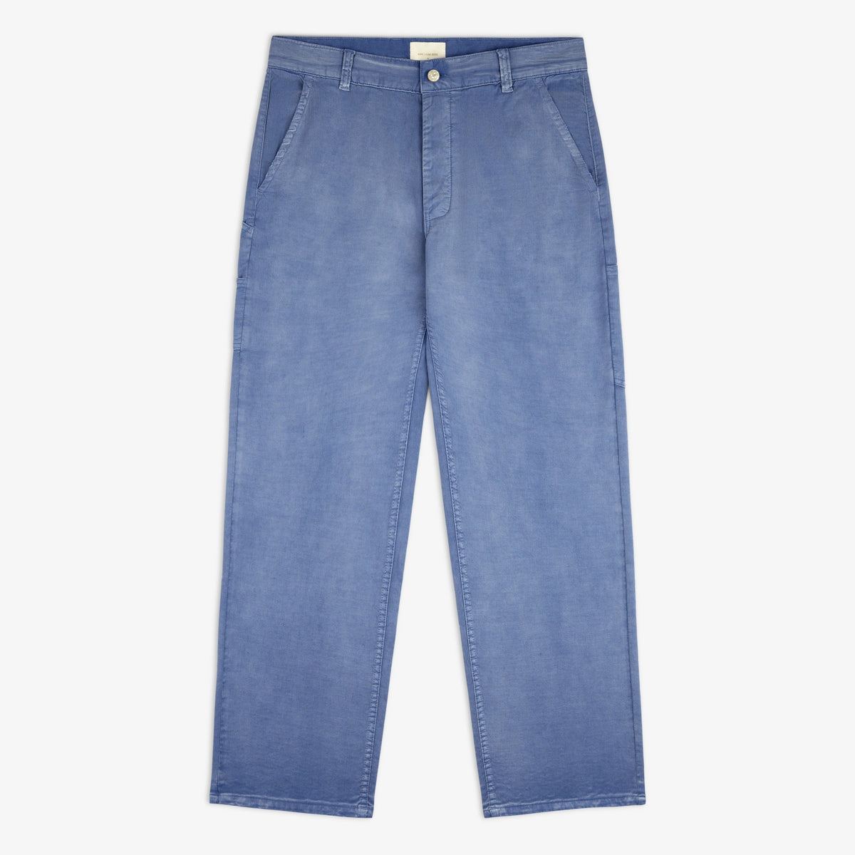 Linen Blend Carpenter Pant