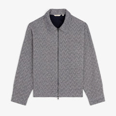 Textured Zip Shirt
