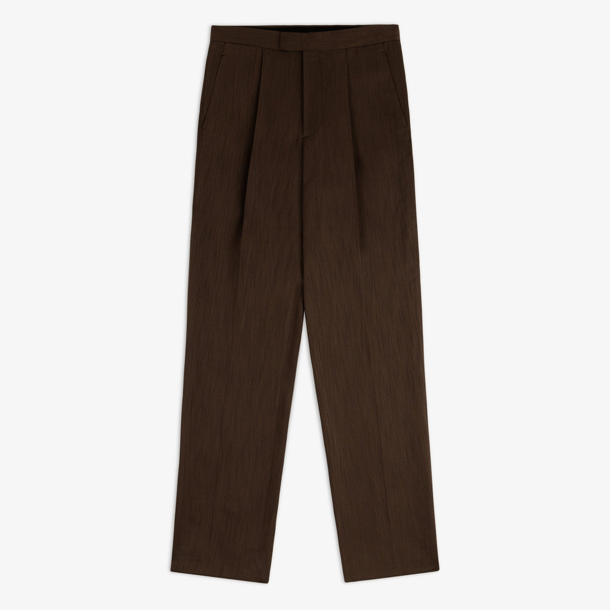 Linen Blend Suit Trouser