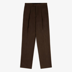Linen Blend Suit Trouser