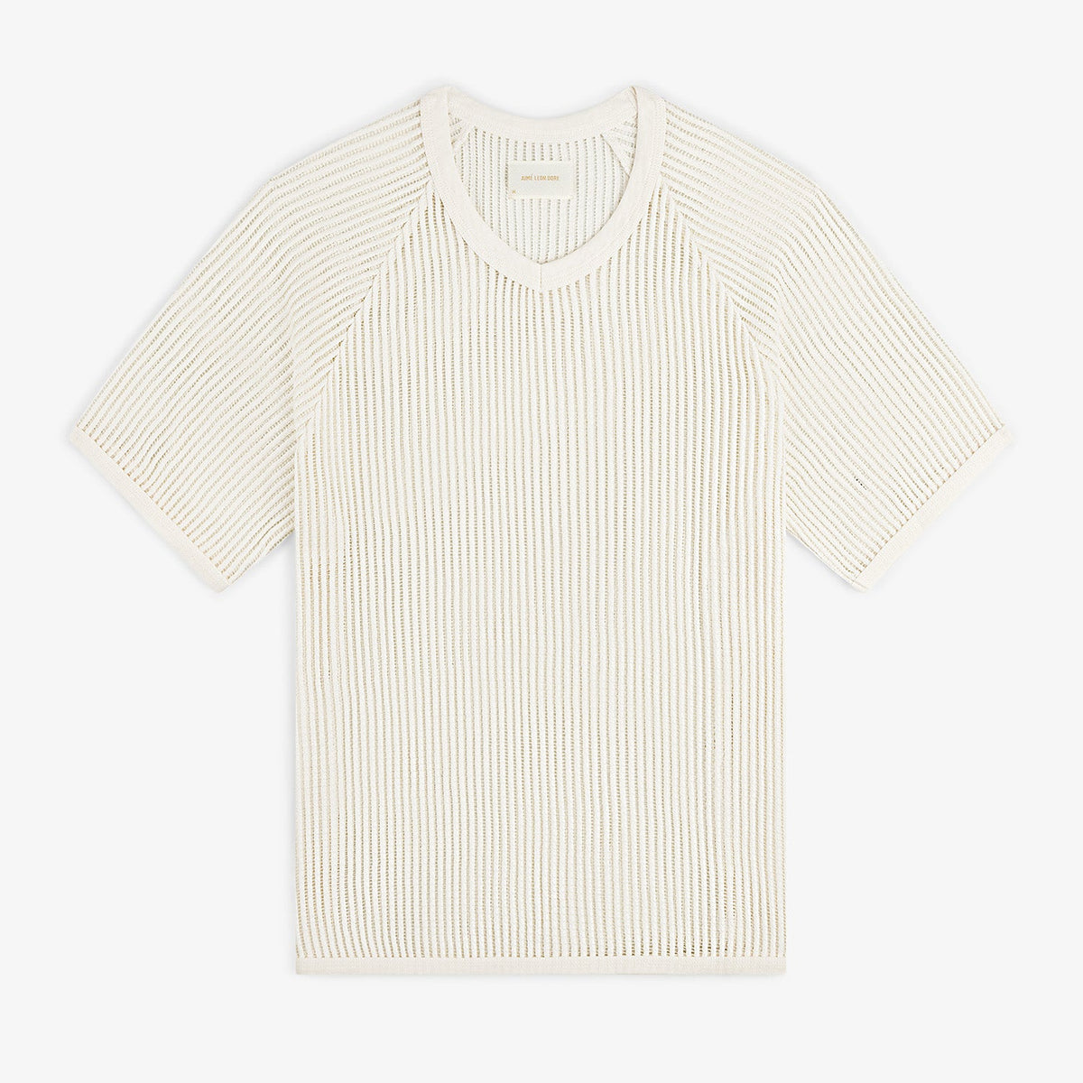 Mesh V-Neck Tee